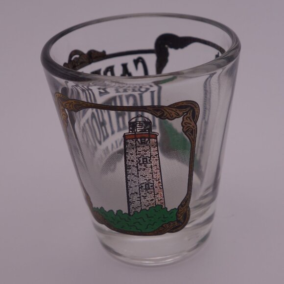 CAPE HENRY LIGHTHOUSE VIRGINIA BEACH, VA USA 38 Shot Glass - Picture 6 of 13